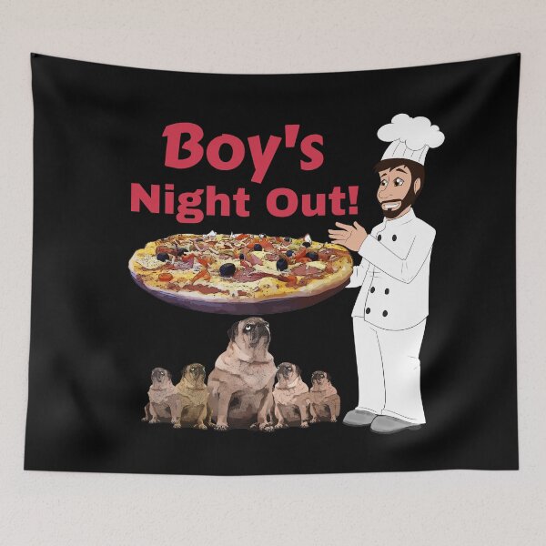 Item preview, Boy's Night Out designed and sold by Billgreen54.