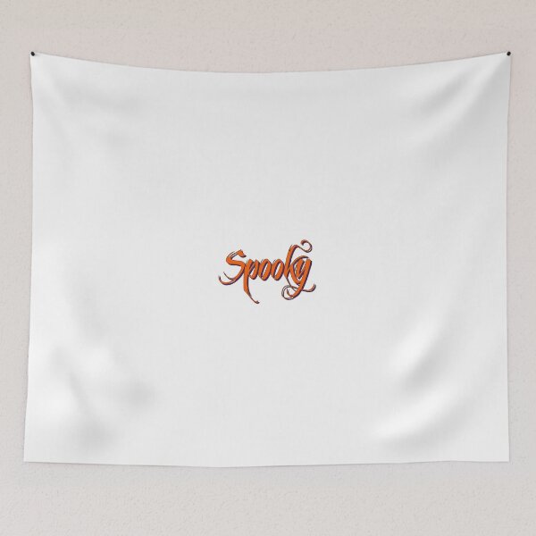 Item preview, Spooky (orange) designed and sold by Lena Gripp.