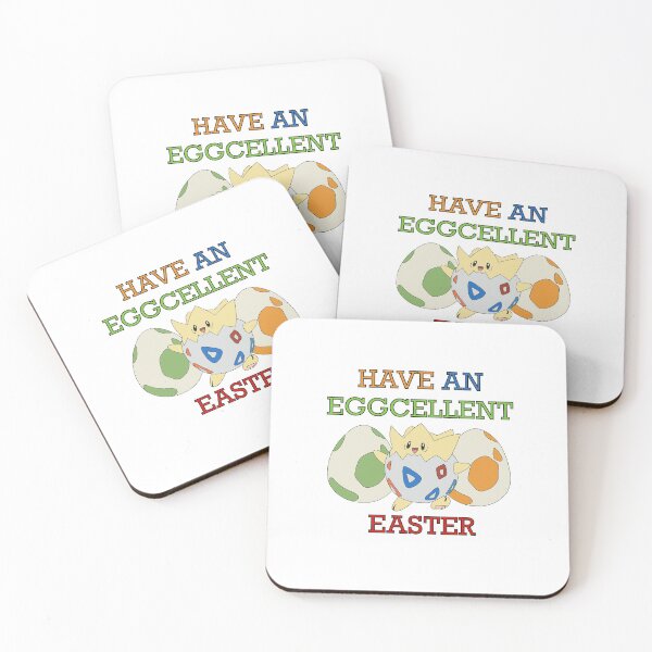 Item preview, HAVE AN EGGCELLENT EASTER designed and sold by The Celestial  Whovian.