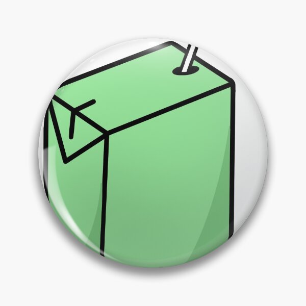 Item preview, green juice box  designed and sold by disclaimersong.
