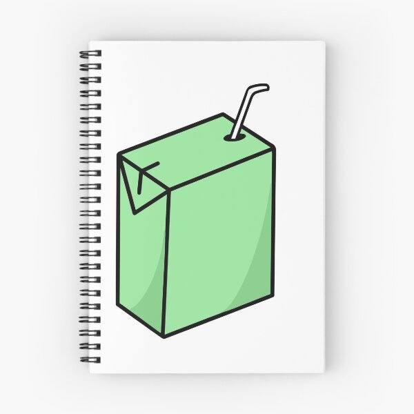 Item preview, green juice box  designed and sold by disclaimersong.