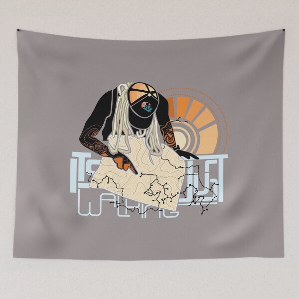 Item preview, Its Just Walking  designed and sold by beckhorn.