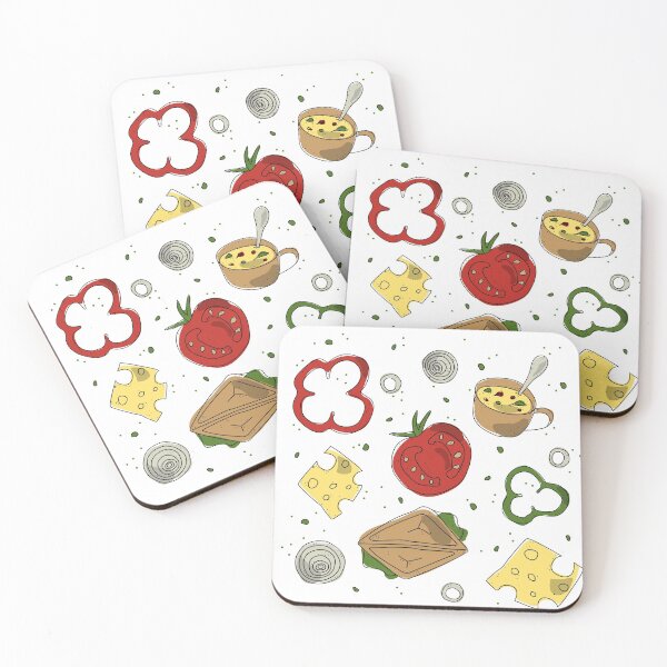Item preview, Lunch triangle sandwich pattern designed and sold by MarcinkuGreta.