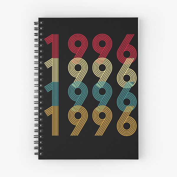 Item preview, Vintage 1996 Shirt, 25th Birthday, gift for her designed and sold by ihsanestore01.