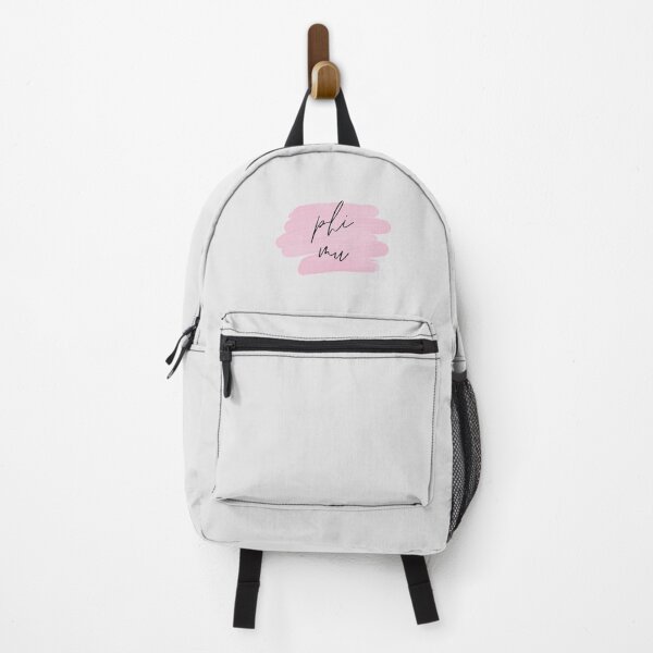 Item preview, phi mu brushstroke  designed and sold by krettino.