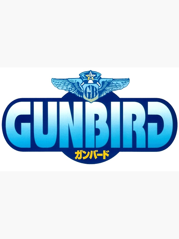Gunbird Logo | Art Print