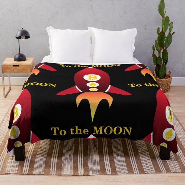 Item preview, Cryptocurrencies to the MOON designed and sold by Benjart01.