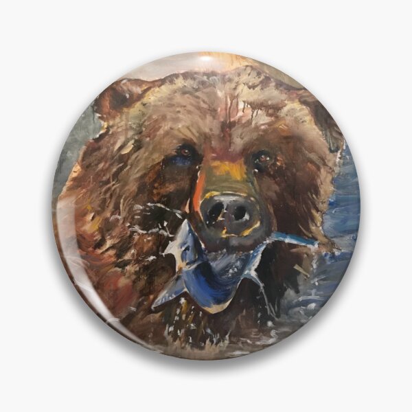 Item preview, Bear Fishing designed and sold by Ryan Biddle.