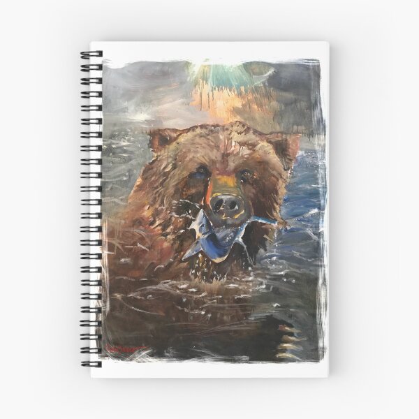Item preview, Bear Fishing designed and sold by Ryan Biddle.