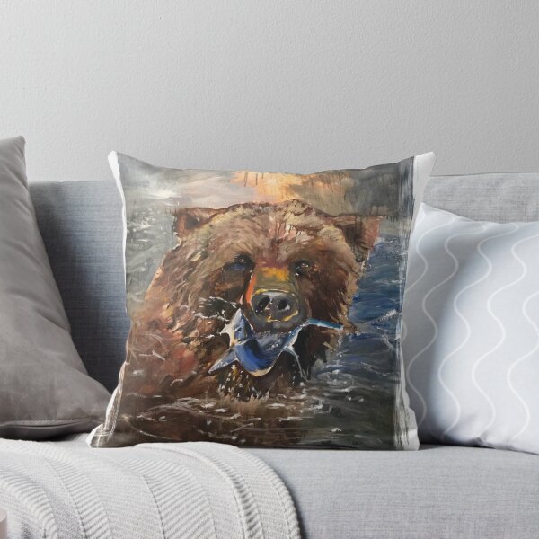 Item preview, Bear Fishing designed and sold by Ryan Biddle.