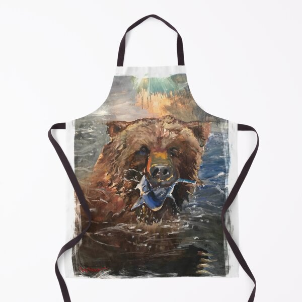Item preview, Bear Fishing designed and sold by Ryan Biddle.