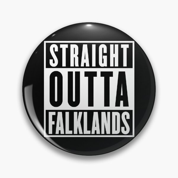 Item preview, Straight Outta Falklands designed and sold by Tonedog.