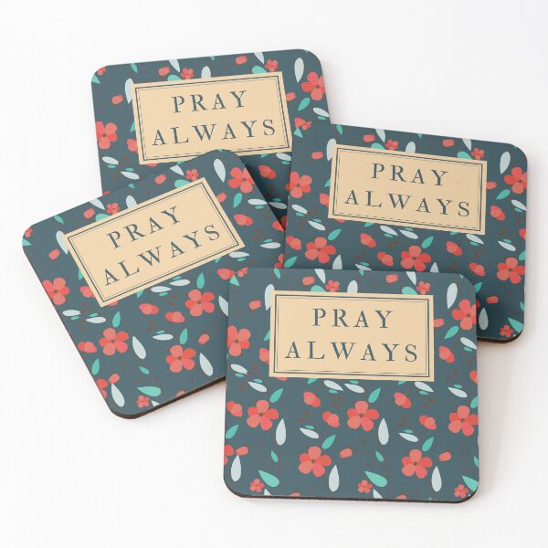 Item preview, Pray Always designed and sold by kuvastudio.