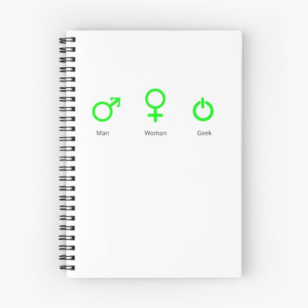 Item preview, man woman geek designed and sold by malo Barbier.
