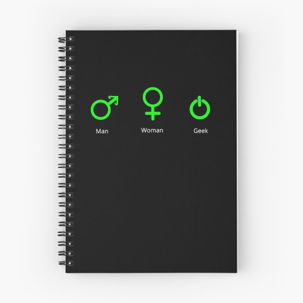 Item preview, man Woman geek designed and sold by malo Barbier.