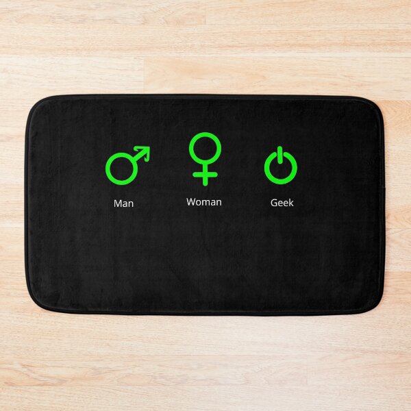 Item preview, man Woman geek designed and sold by malo Barbier.