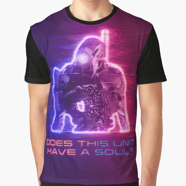 Legion - Does This Unit Have A Soul? Graphic T-Shirt