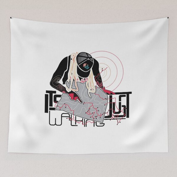 Item preview, Its Just Walking  designed and sold by beckhorn.
