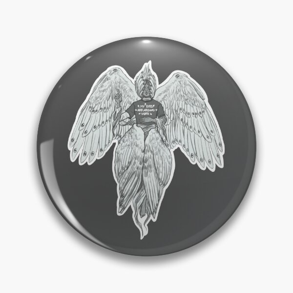 Item preview, My Eyes Are Around Here designed and sold by sanctaseraphina.