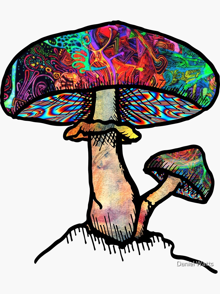 Papa Shroom by DanJohnDesign