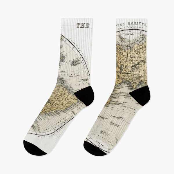 Item preview, Vintage World Map designed and sold by redoARTstore.