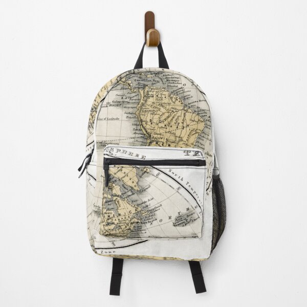 Item preview, Vintage World Map designed and sold by redoARTstore.