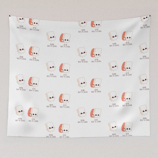 Item preview, Before After School - Sushi designed and sold by Naolito.