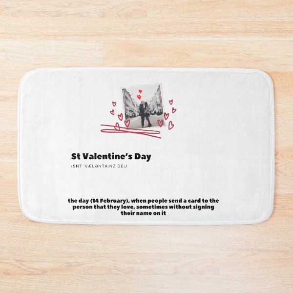 Item preview, St Valentine’s Day designed and sold by shopcom.