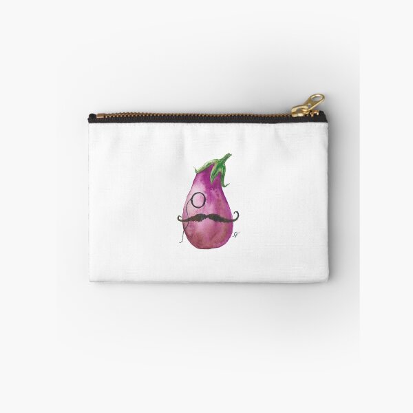 Item preview, Hipster Eggplant designed and sold by sarahvogelart.
