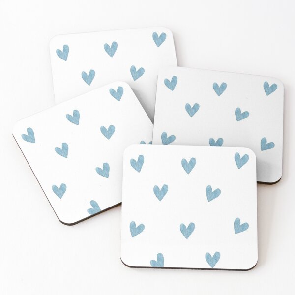 Item preview, Cute Heart Printed Design designed and sold by KookDesignZ.