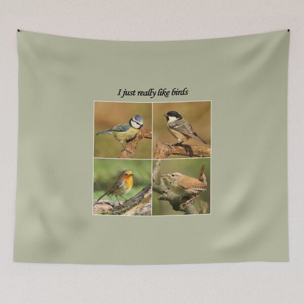 Item preview, I Just Really Like Birds designed and sold by Jane Stanley Photography.