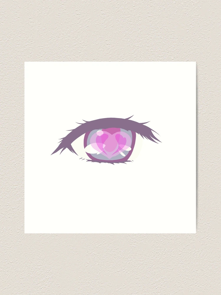 Anime Eyes Photographic Print for Sale by colemannon