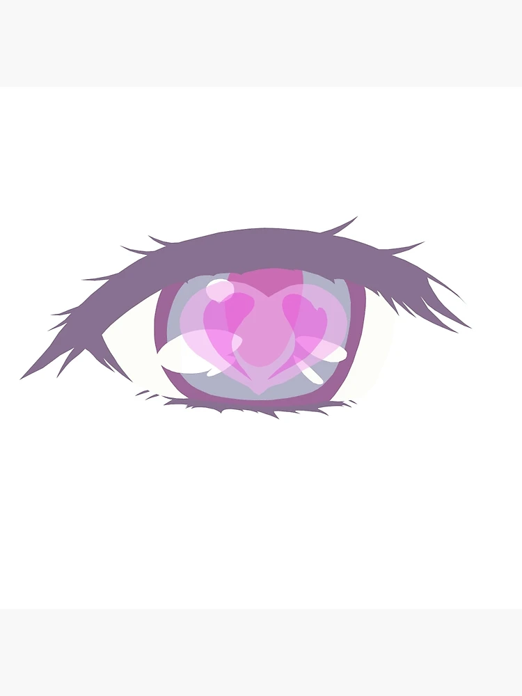 Cute Anime Eyes Art Board Print for Sale by Jessiecrow87