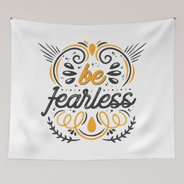 Item preview, Be Fearless designed and sold by alekovic.