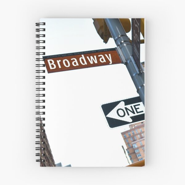 Aperçu de l'œuvre One Way sur Broadway créée et vendue par DonnaMariePhoto.