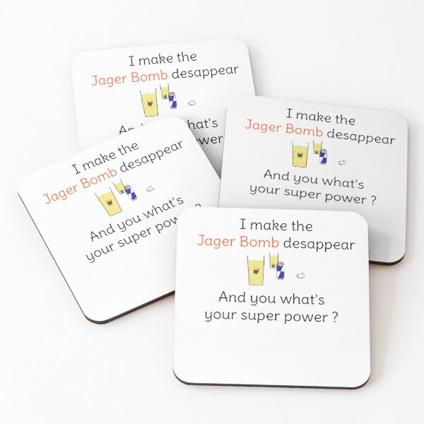 Item preview, Copie de I make the jager bomb disappear designed and sold by malo Barbier.