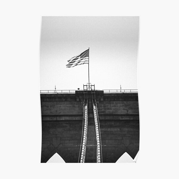 Brooklyn Bridge Poster