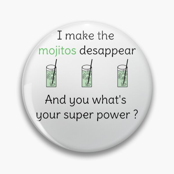 Item preview, Copie de I make the mojitos disappear designed and sold by malo Barbier.