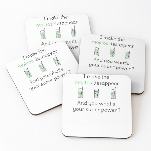 Item preview, Copie de I make the mojitos disappear designed and sold by malo Barbier.