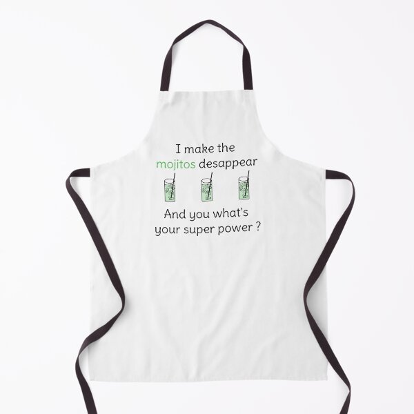 Item preview, Copie de I make the mojitos disappear designed and sold by malo Barbier.