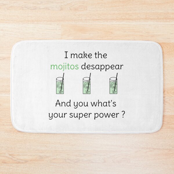 Item preview, Copie de I make the mojitos disappear designed and sold by malo Barbier.