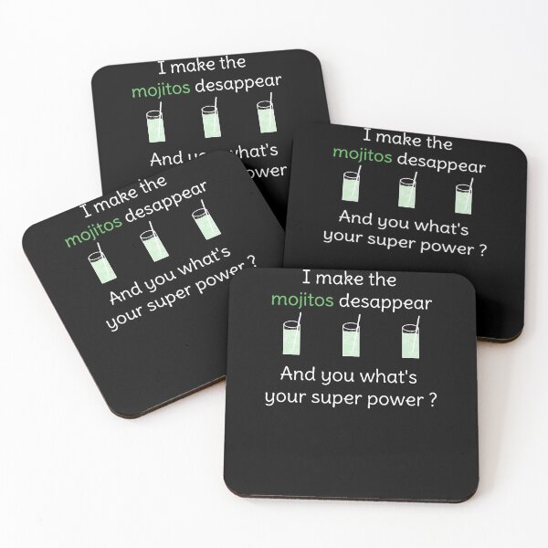 Item preview, Copie de I make the mojitos disappear designed and sold by malo Barbier.