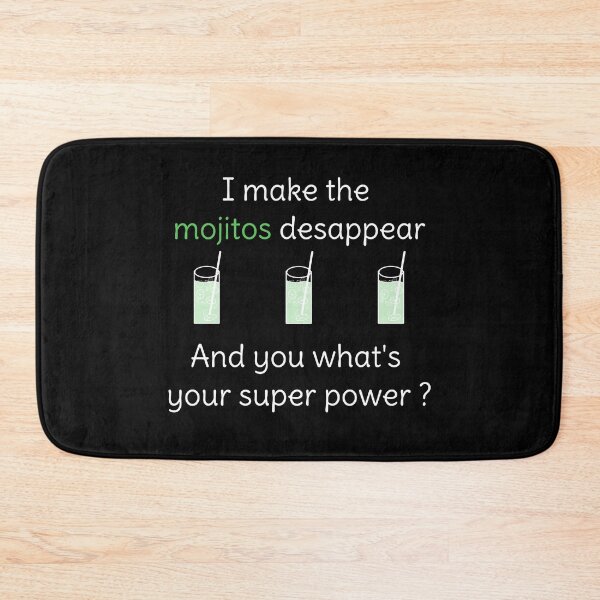 Item preview, Copie de I make the mojitos disappear designed and sold by malo Barbier.