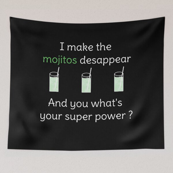 Item preview, Copie de I make the mojitos disappear designed and sold by malo Barbier.