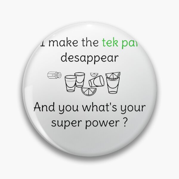 Item preview, Copie de I make the tek disappear paf designed and sold by malo Barbier.