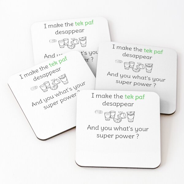 Item preview, Copie de I make the tek disappear paf designed and sold by malo Barbier.