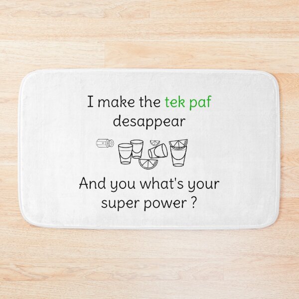 Item preview, Copie de I make the tek disappear paf designed and sold by malo Barbier.