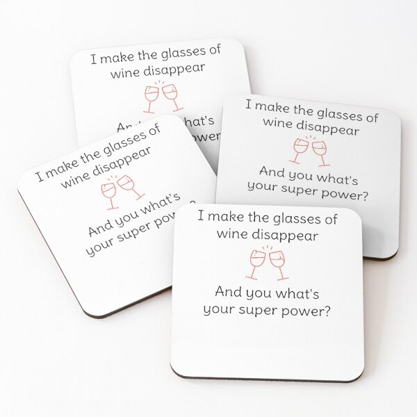 Item preview, Copie de I make the glasses of rosé disappear designed and sold by malo Barbier.