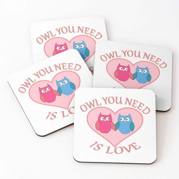Item preview, Owl you need is love.  designed and sold by Rag-Dog.