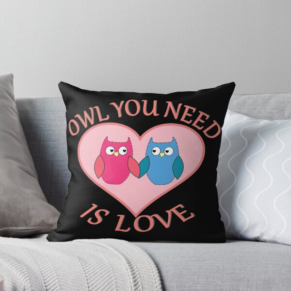 Item preview, Owl you need is love.  designed and sold by Rag-Dog.
